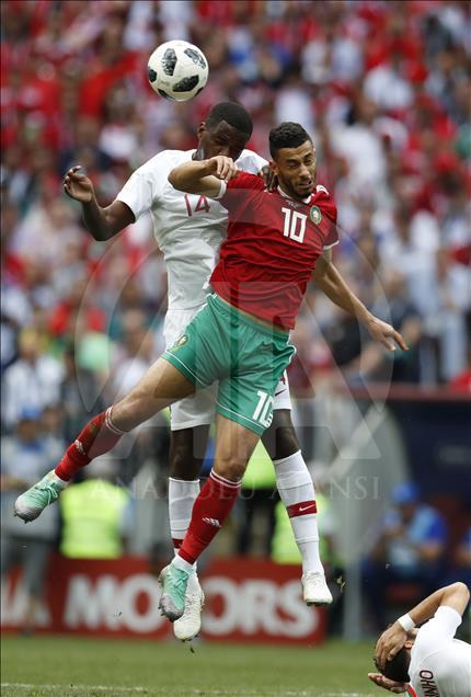 Portugal contra Marruecos: Grupo B de la Copa Mundial de la FIFA 2018
