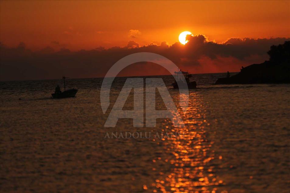 Atardecer en Düzce, "La Perla del Mar Negro Occidental"