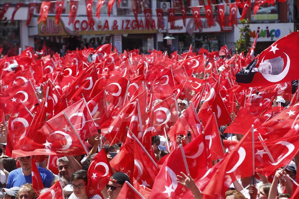 İnce'nin Çorlu mitingi