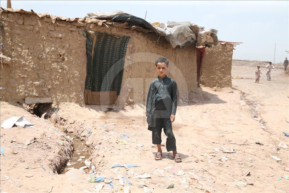 La vida de los refugiados afganos en Pakistán