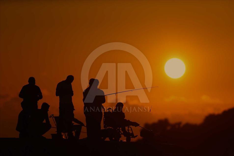 Atardecer en Düzce, "La Perla del Mar Negro Occidental"