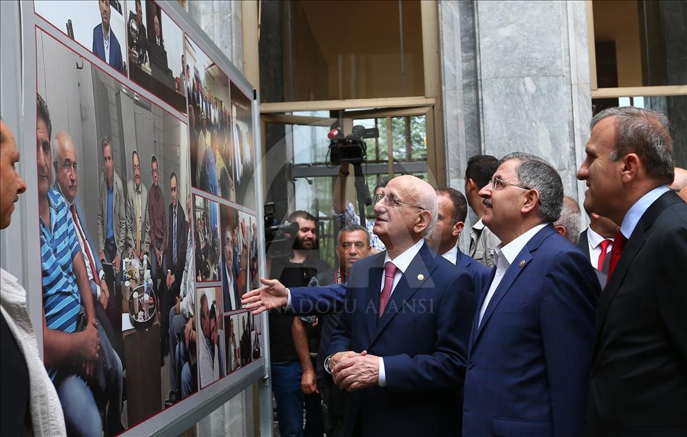 "15 Temmuz Şehitler ve Demokrasi Anıtı" temel atma töreni