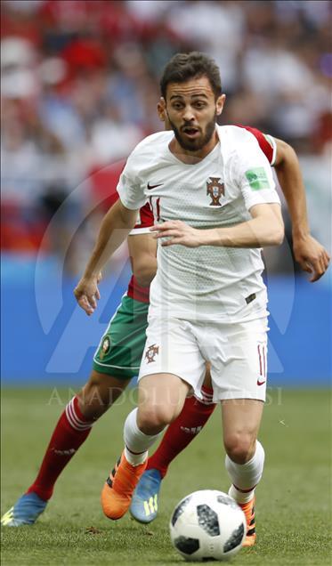 Portugal contra Marruecos: Grupo B de la Copa Mundial de la FIFA 2018