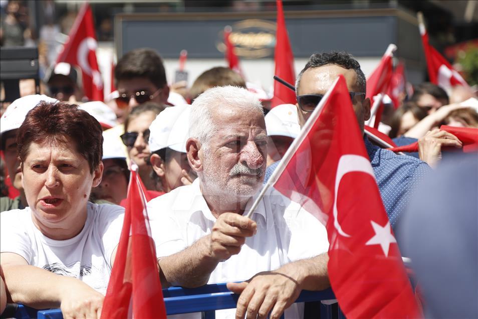 İnce'nin Çorlu mitingi