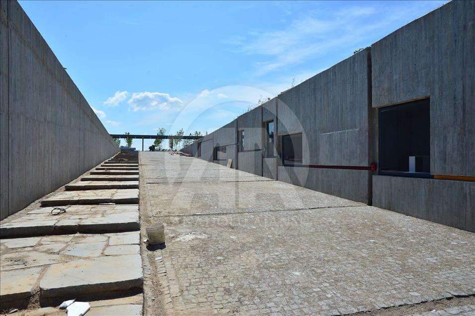 شمارش معکوس برای افتتاح موزه شهر باستانی تروآ در ترکیه