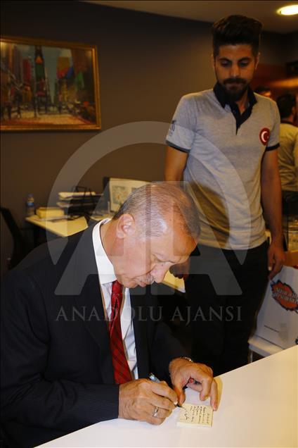 Cumhurbaşkanı Recep Tayyip Erdoğan, Mardin'de