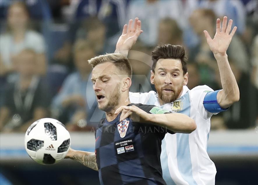 Svjetsko prvenstvo 2018: Argentina - Hrvatska