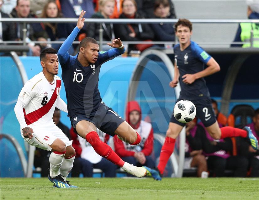 2018 FIFA Dünya Kupası: Fransa - Peru