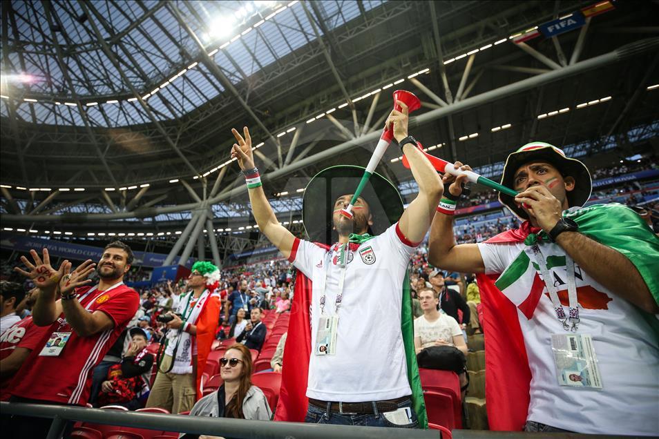 2018 FIFA Dünya Kupası: İran - İspanya 