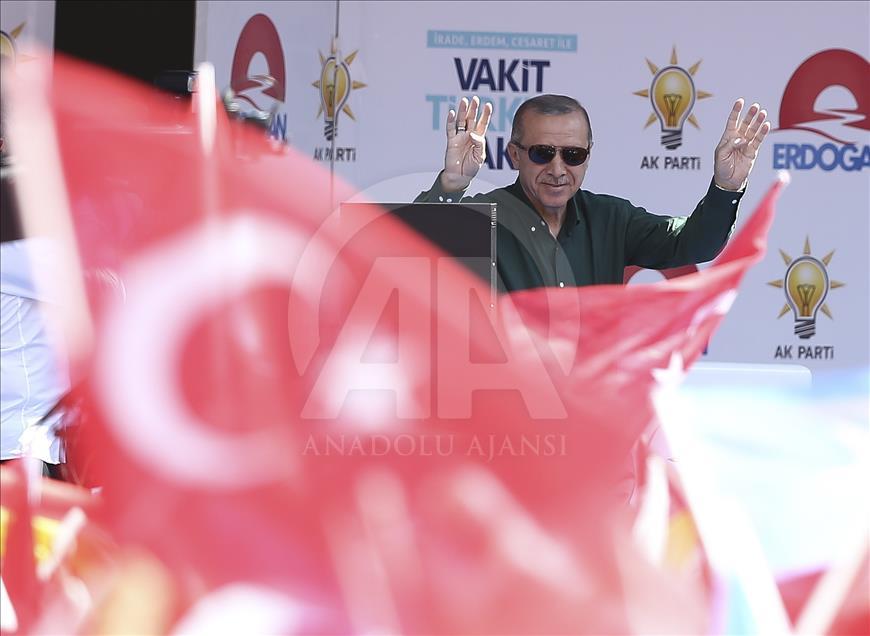 AK Parti'nin Kahramanmaraş mitingi