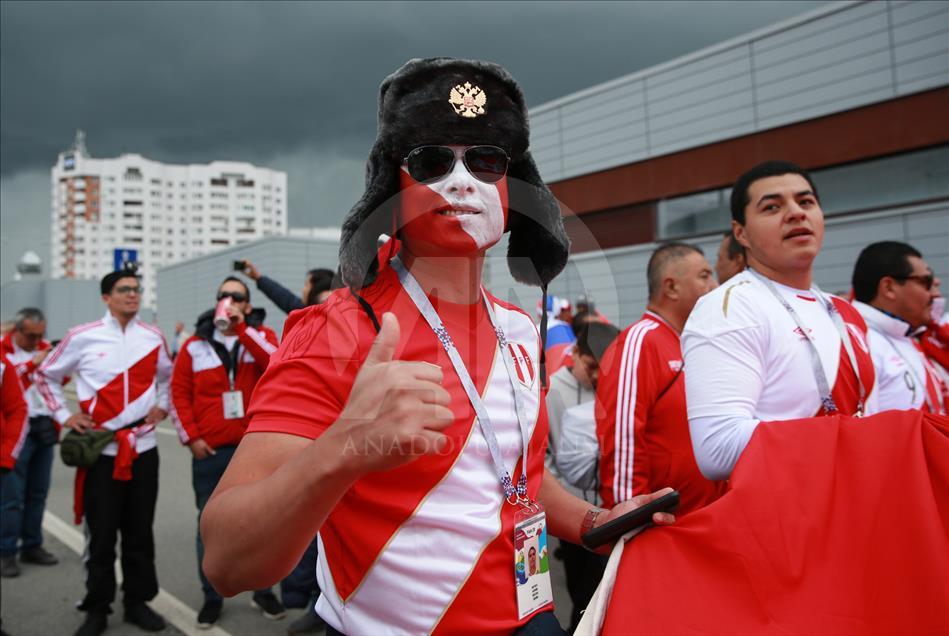 2018 FIFA Dünya Kupası: Fransa - Peru