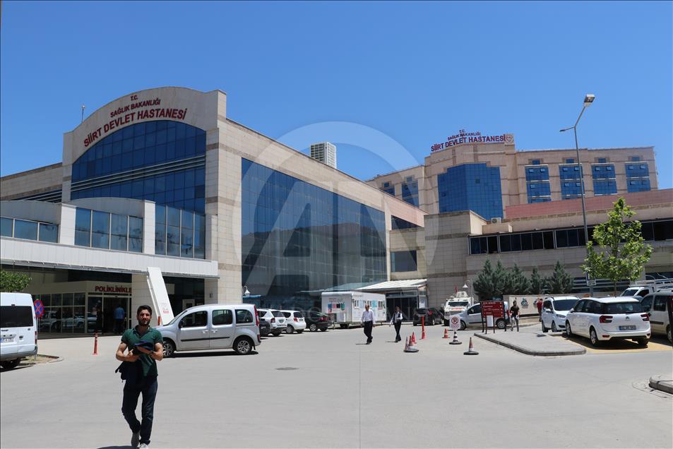 Siirt sağlık yatırımlarıyla buluştu il dışına sevkler azaldı