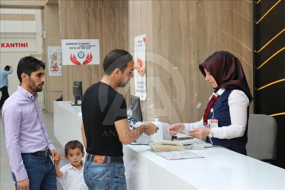 Siirt sağlık yatırımlarıyla buluştu il dışına sevkler azaldı