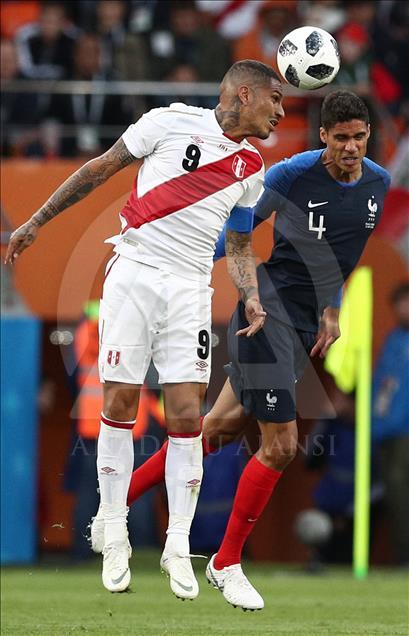 2018 FIFA Dünya Kupası: Fransa - Peru