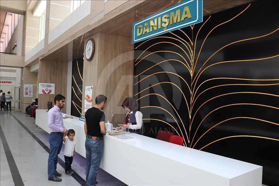 Siirt sağlık yatırımlarıyla buluştu il dışına sevkler azaldı