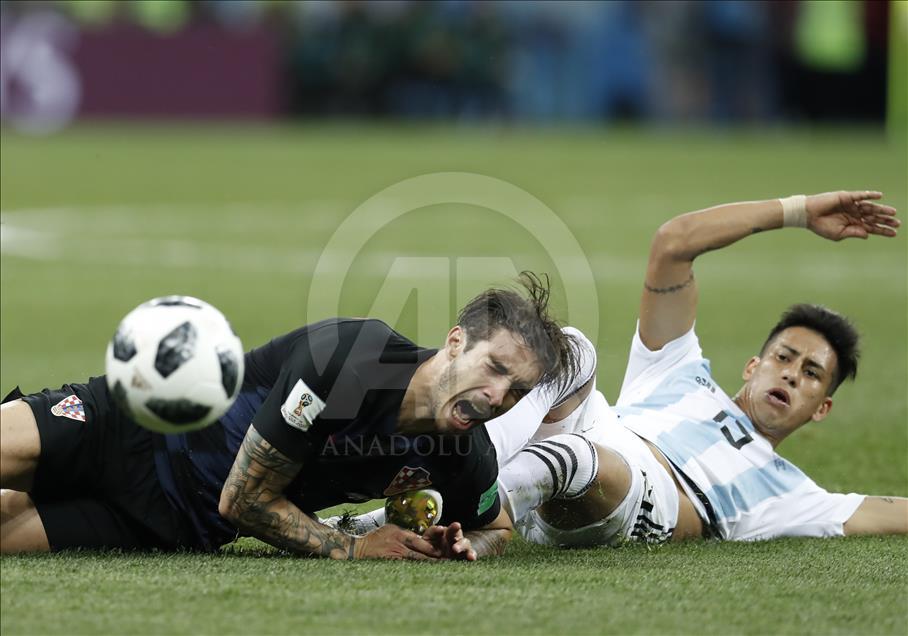 Svjetsko prvenstvo 2018: Argentina - Hrvatska