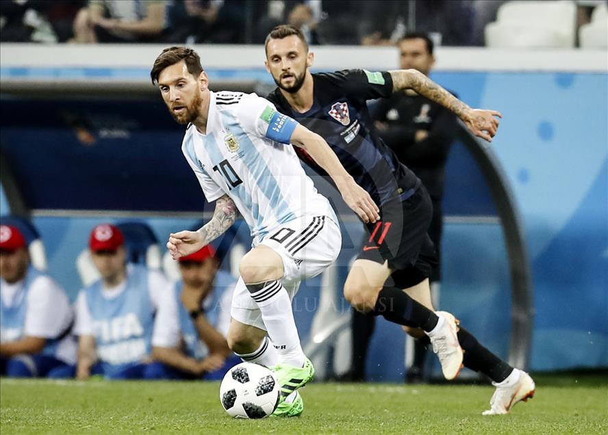 Svjetsko prvenstvo 2018: Argentina - Hrvatska