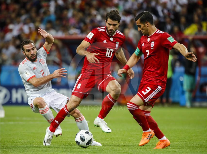 2018 FIFA Dünya Kupası: İran - İspanya 