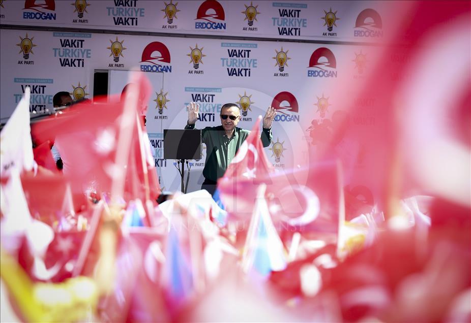 AK Parti'nin Kahramanmaraş mitingi