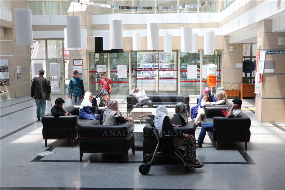 Siirt sağlık yatırımlarıyla buluştu il dışına sevkler azaldı
