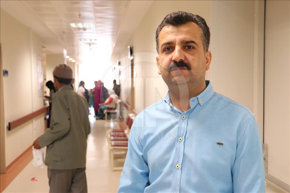 Siirt sağlık yatırımlarıyla buluştu il dışına sevkler azaldı