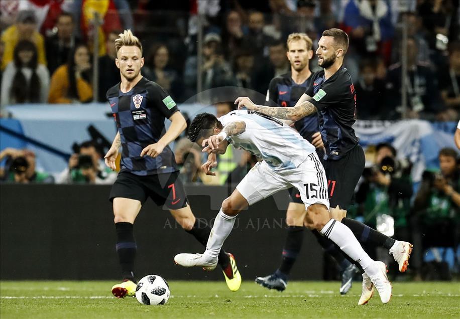 Svjetsko prvenstvo 2018: Argentina - Hrvatska