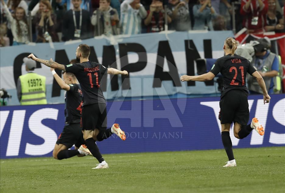 Svjetsko prvenstvo 2018: Argentina - Hrvatska