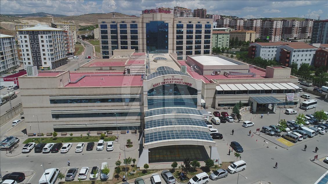 Siirt sağlık yatırımlarıyla buluştu il dışına sevkler azaldı