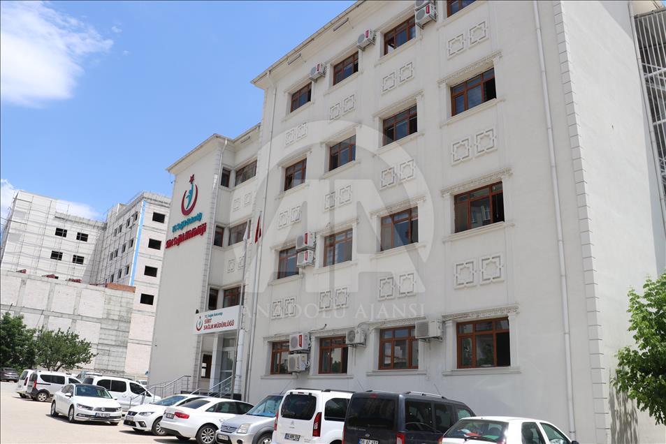 Siirt sağlık yatırımlarıyla buluştu il dışına sevkler azaldı