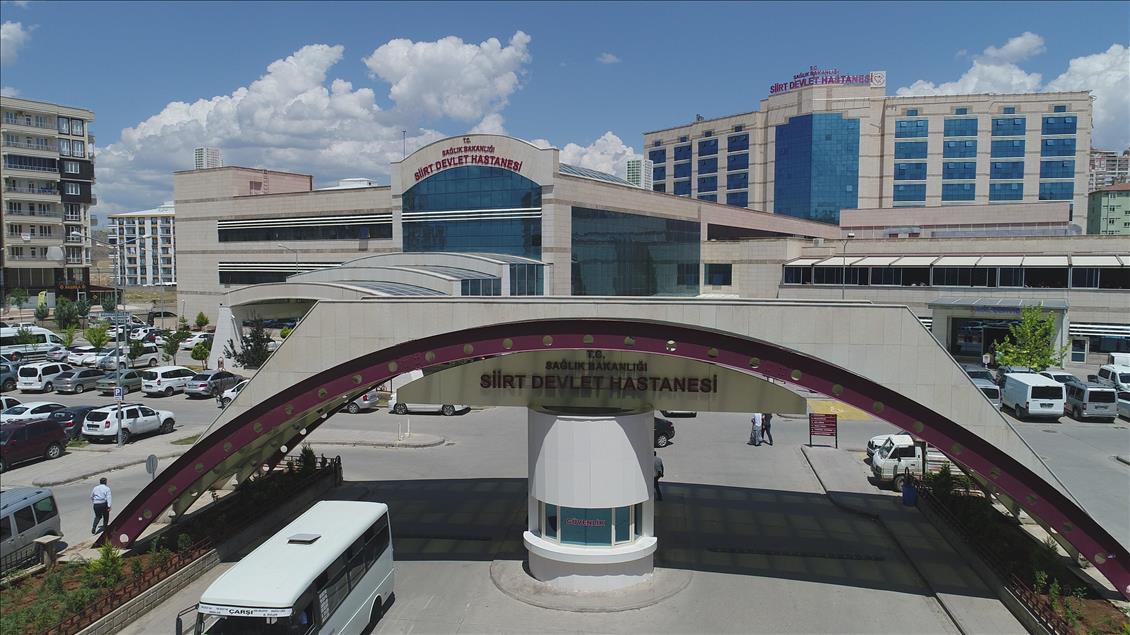 Siirt sağlık yatırımlarıyla buluştu il dışına sevkler azaldı