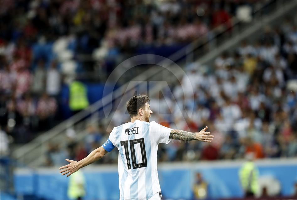 2018 FIFA Dünya Kupası: Arjantin - Hırvatistan
