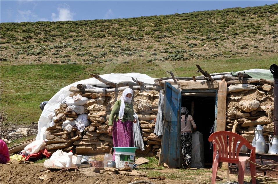 Terörden arındırılan yaylalar vatandaşın hizmetinde