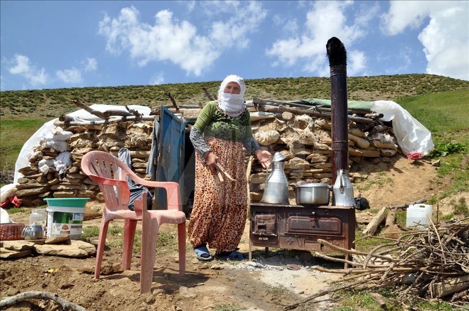 Terörden arındırılan yaylalar vatandaşın hizmetinde