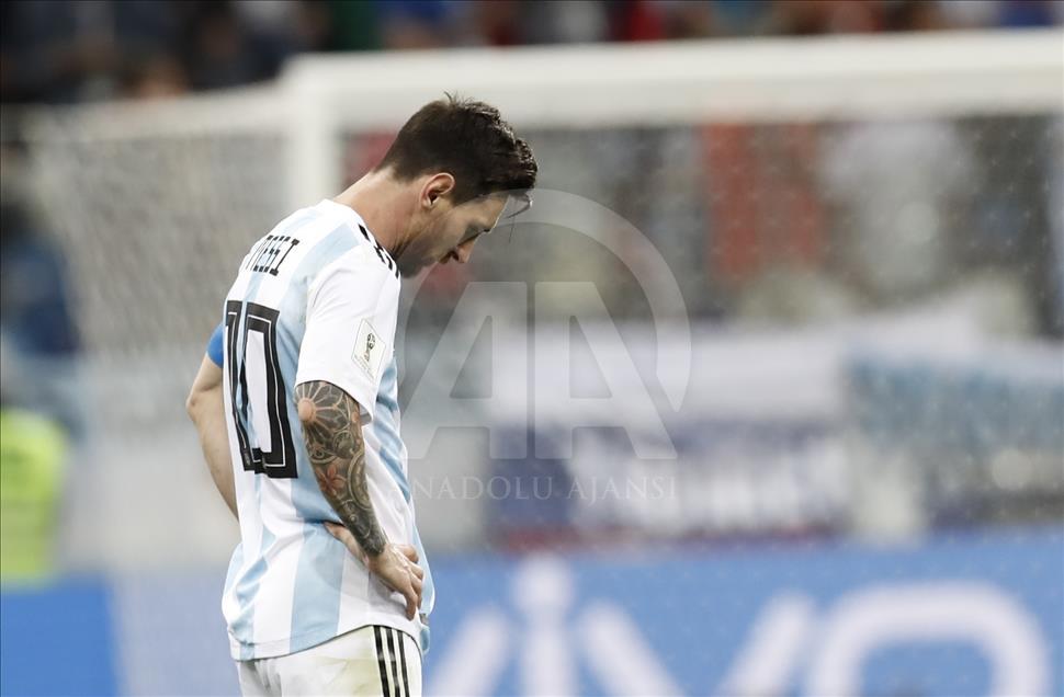 Pertandingan group D Argentina vs Kroasia, Piala Dunia FIFA 2018 Rusia