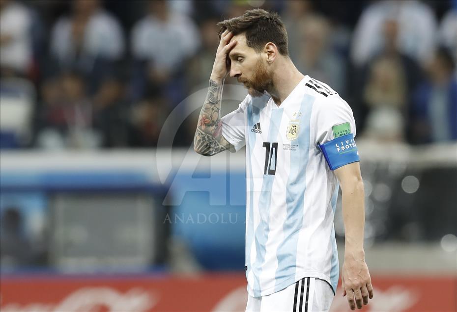Pertandingan group D Argentina vs Kroasia, Piala Dunia FIFA 2018 Rusia