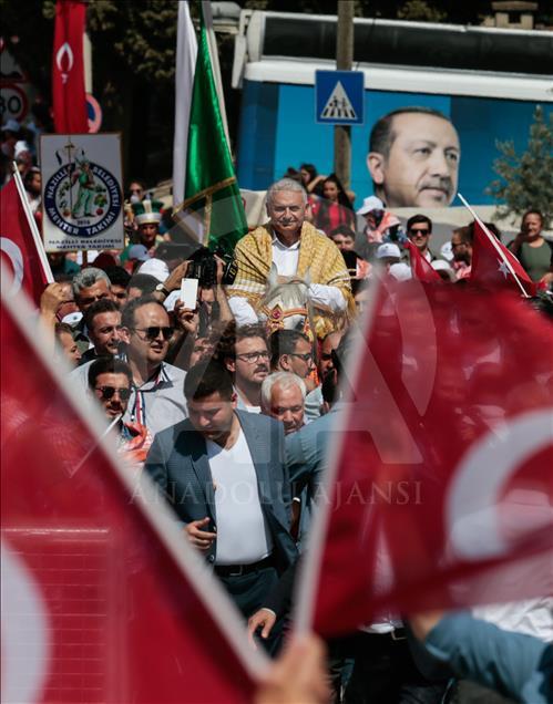 يلدريم: تركيا أمل المظلومين في العالم 
