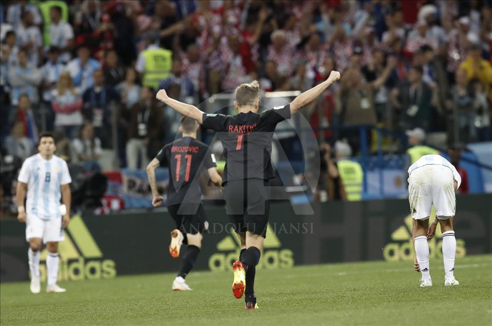 Pertandingan group D Argentina vs Kroasia, Piala Dunia FIFA 2018 Rusia