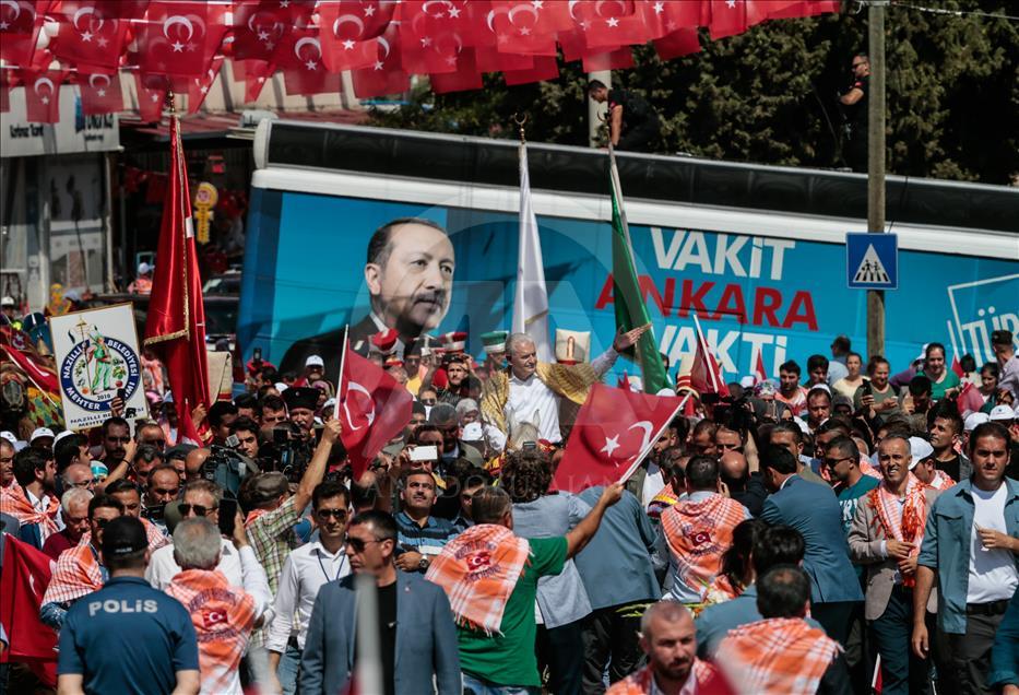 يلدريم: تركيا أمل المظلومين في العالم 
