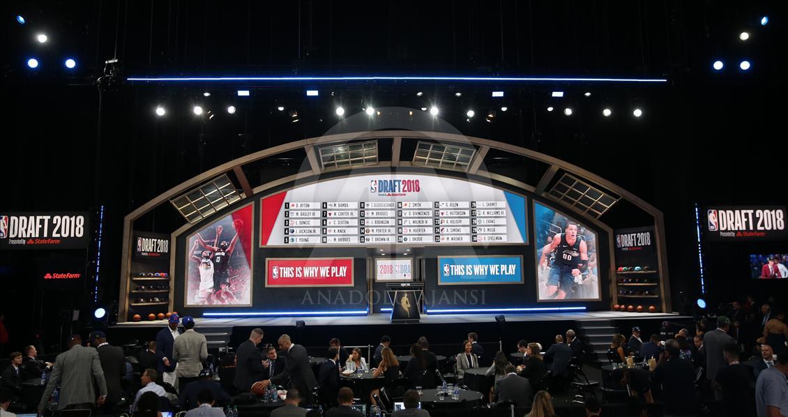 Draft de la NBA 2018