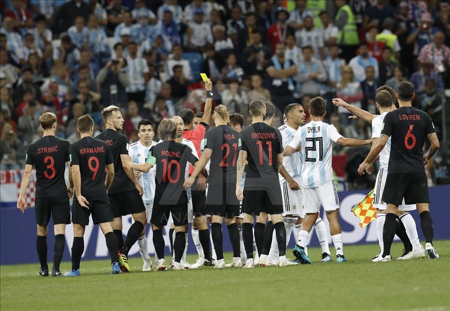 Pertandingan group D Argentina vs Kroasia, Piala Dunia FIFA 2018 Rusia