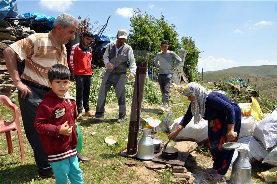 Terörden arındırılan yaylalar vatandaşın hizmetinde