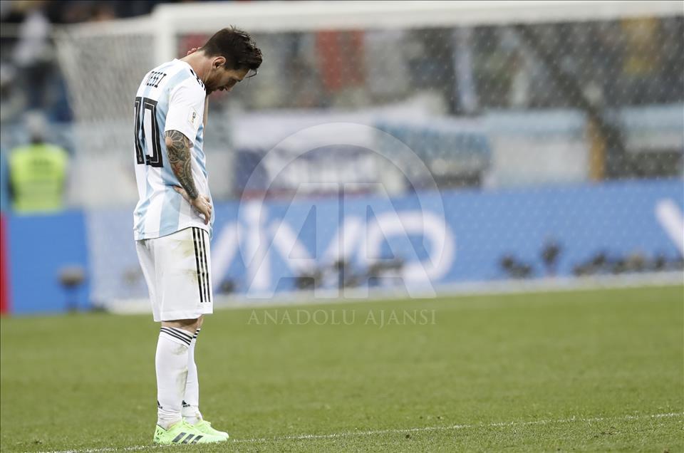 Pertandingan group D Argentina vs Kroasia, Piala Dunia FIFA 2018 Rusia