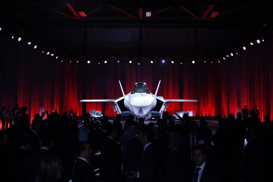 Turkey takes delivery of first F-35 fighter jet in US