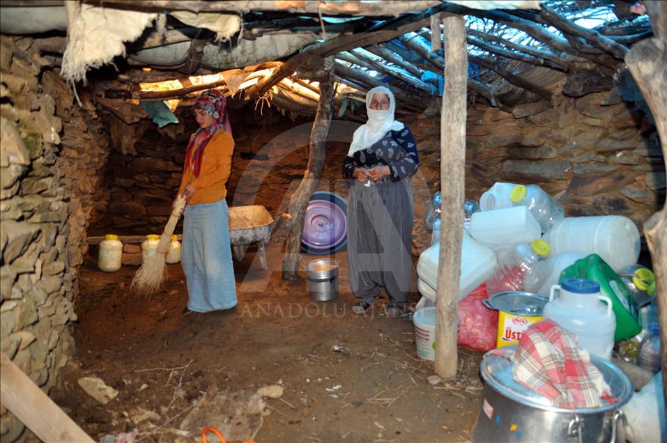 Terörden arındırılan yaylalar vatandaşın hizmetinde