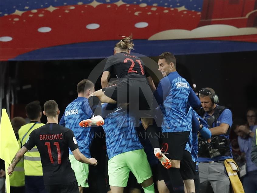 Pertandingan group D Argentina vs Kroasia, Piala Dunia FIFA 2018 Rusia