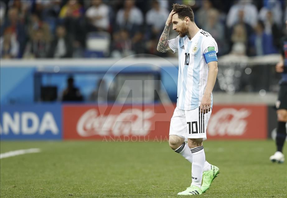 Pertandingan group D Argentina vs Kroasia, Piala Dunia FIFA 2018 Rusia