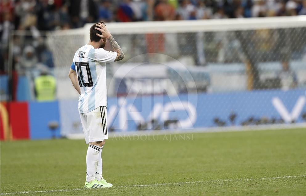 Pertandingan group D Argentina vs Kroasia, Piala Dunia FIFA 2018 Rusia