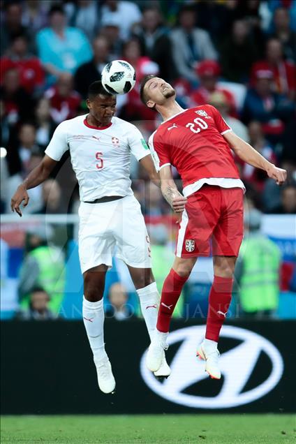 2018 FIFA Dünya Kupası: Sırbistan - İsviçre