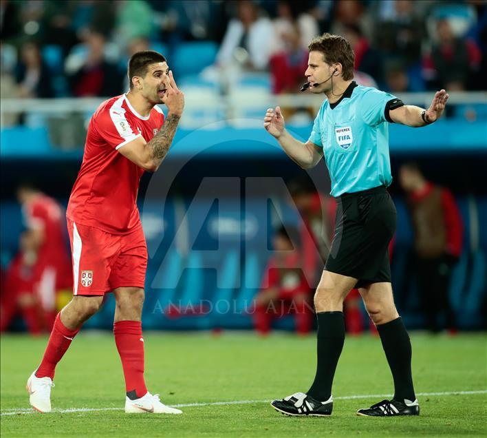 2018 FIFA Dünya Kupası: Sırbistan - İsviçre