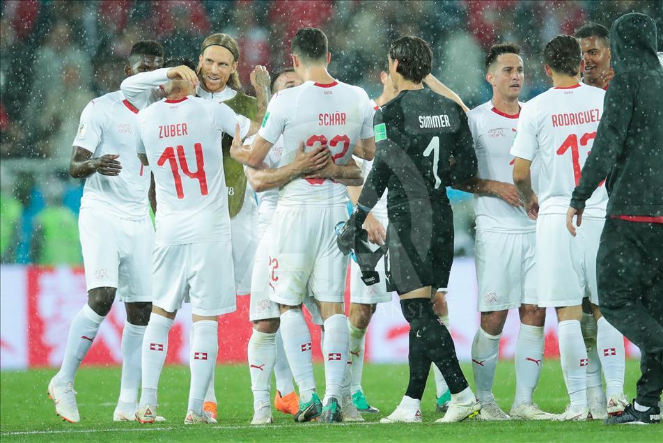 2018 FIFA Dünya Kupası: Sırbistan - İsviçre